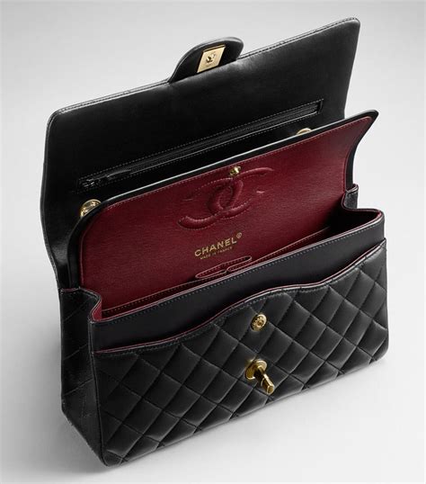 chanel classic flap bag afmetingen|chanel classic flap 2022.